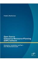 Open Source Enterprice-Ressource-Planning (ERP) Software