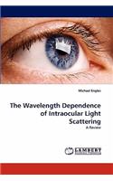 Wavelength Dependence of Intraocular Light Scattering
