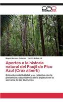 Aportes a la historia natural del Paujil de Pico Azul (Crax alberti)