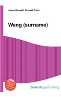 Wang (Surname)