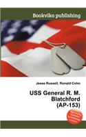 USS General R. M. Blatchford (Ap-153): (English)