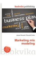 Marketing Mix Modeling