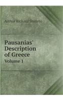 Pausanias' Description of Greece Volume 1