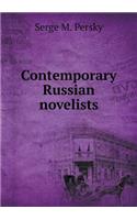 Contemporary Russian Novelists