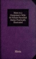 Hints to a Clergyman's Wife: Or Female Parochial Duties Practically Illustrated