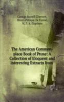 American Common-place Book of Prose: A Collection of Eloquent and Interesting Extracts from .