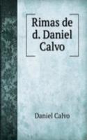 Rimas de d. Daniel Calvo