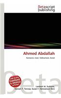 Ahmed Abdallah: (German)
