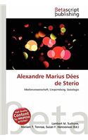 Alexandre Marius Dees de Sterio