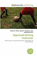 Approved Driving Instructor: (English)