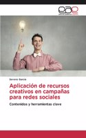 Aplicación de recursos creativos en campañas para redes sociales
