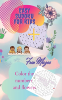 Easy Sudoku and other fun activities for kids