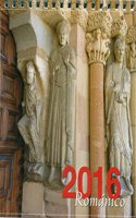 Calendario de mesa 2016 : Romanico