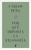 Por que importa la filosofia