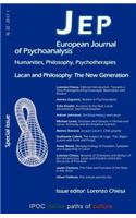 JEP European Journal of Psychoanalysis 32