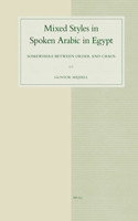 Mixed Styles in Spoken Arabic in Egypt: Somewhere between Order and Chaos(48 Studies in Semitic Languages and Linguistics)