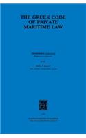 The Greek Code of Private Maritime Law