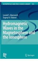 Hydromagnetic Waves in the Magnetosphere and the Ionosphere