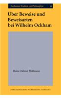 UEber Beweise und Beweisarten bei Wilhelm Ockham