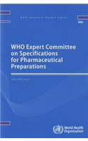 WHO Expert Committee on Specifications for Pharmaceutical Preparations