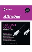 All-in-One English Core CBSE Class for 11 (2017-18)
