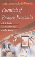Essentials of Business Economics BBA 1st Sem. Pb. Uni.