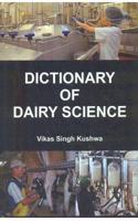 Dictionary Of Dairy Science