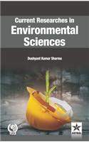 Current Researches in Environmental Sciences