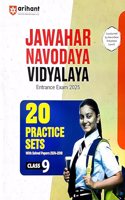 Jawahar Navodaya Vidyalaya Entrance Exam 2025 20 Practice Sets with Solved Papers (2024-2018) Class 9