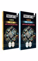 Pw Cbse Class 12 Accountancy Volume 1 & 2 Combo Set of 2 Books All Cbs