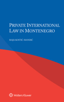 Private International Law in Montenegro