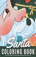 Santa Coloring Book