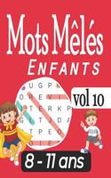 Mots mêlés enfants 8-11 ans