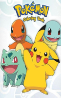 Pokemon Coloring Book