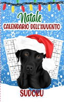 Natale Calendario Dell'avvento Sudoku: Conto alla rovescia per Natale - Libro delle attività - Sudoku Tutti i livelli (Facile, Medio, Difficile e Soluzioni incluse) Idea regalo