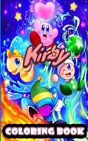 Kirby Coloring Book