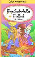 Mein Zauberhaftes Malbuch