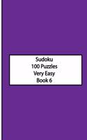 Sudoku-Very Easy-Book 6