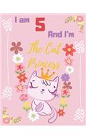 I am 5 and I'm the Cat Princess