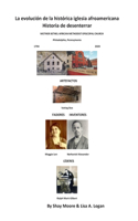 evolución de la histórica iglesia afroamericana (B&W)