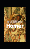 The Iliad and the Odyssey (Annotated)