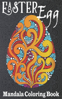 Easter Egg Mandala Coloring Book
