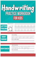 Handwriting Practice Workbook for Kids