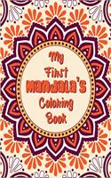 My First Mandala's Coloring Book