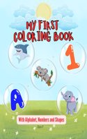 My First Coloring Book