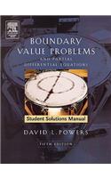 Student Solutions Manual to Boundary Value Problems