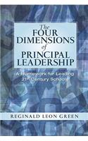 Four Dimensions of Principal Leadership