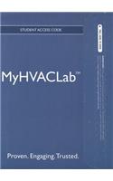 New Mylab HVAC Without Pearson Etext -- Access Card -- For Fundamentals of Hvac/R