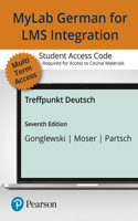 Lms Mylab German with Pearson Etext Access Code (24 Months) for Treffpunkt Deutsch