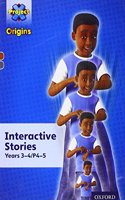 Project X Origins: Brown-Grey Book Bands, Oxford Levels 9-14: Interactive Stories CD-ROM Year 3-4/P4-5 Unlimited User